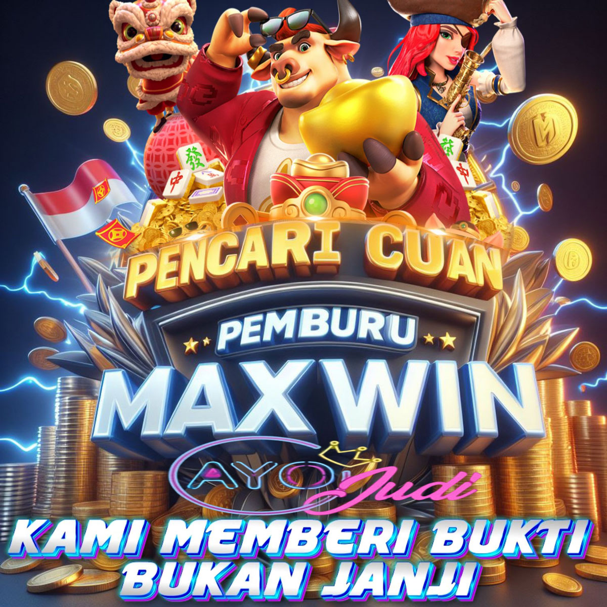 AYOJUDI situs pemburu maxwin